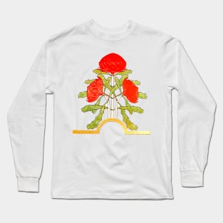 Art sec. XIX decorative flowers Long Sleeve T-Shirt